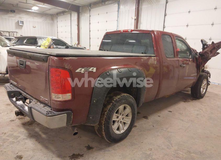 Photo 4 of 2009 Gmc Sierra 1500 WORK TRUCK (VIN 1GTEK19C09Z118285)