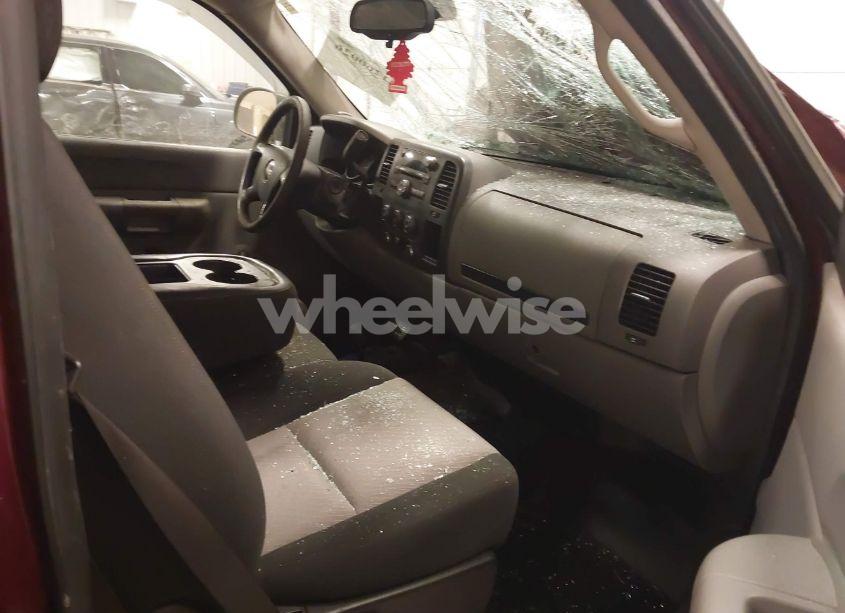 Photo 5 of 2009 Gmc Sierra 1500 WORK TRUCK (VIN 1GTEK19C09Z118285)