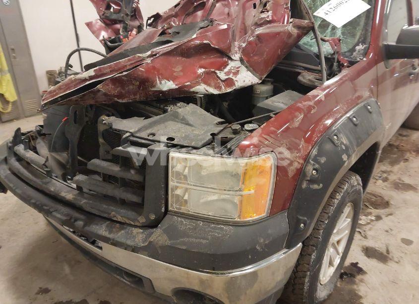 Photo 6 of 2009 Gmc Sierra 1500 WORK TRUCK (VIN 1GTEK19C09Z118285)