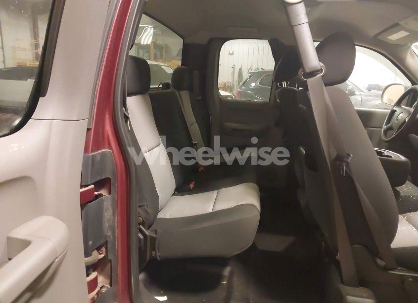 Photo 8 of 2009 Gmc Sierra 1500 WORK TRUCK (VIN 1GTEK19C09Z118285)