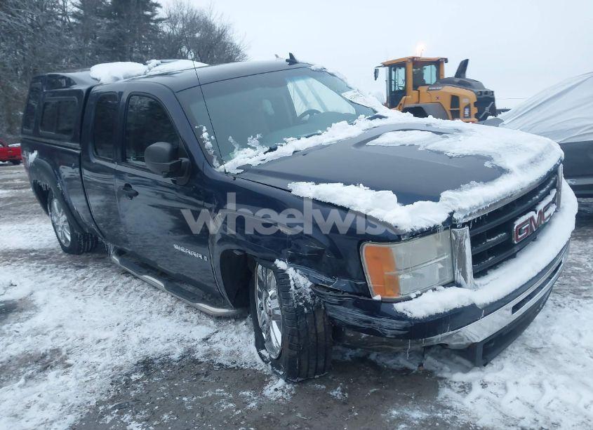 2009 Gmc Sierra 1500 WORK TRUCK (VIN 1GTEK19C09Z137824) main photo