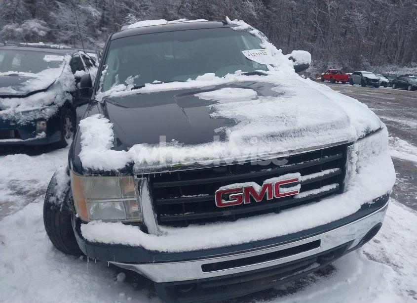 Photo 12 of 2009 Gmc Sierra 1500 WORK TRUCK (VIN 1GTEK19C09Z137824)