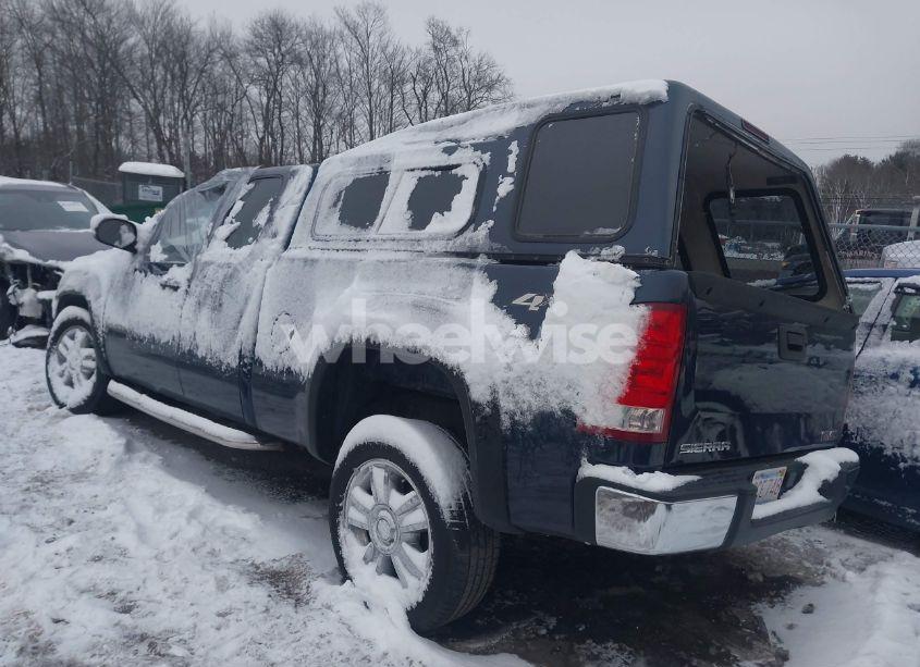 Photo 3 of 2009 Gmc Sierra 1500 WORK TRUCK (VIN 1GTEK19C09Z137824)