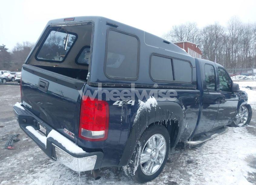 Photo 4 of 2009 Gmc Sierra 1500 WORK TRUCK (VIN 1GTEK19C09Z137824)