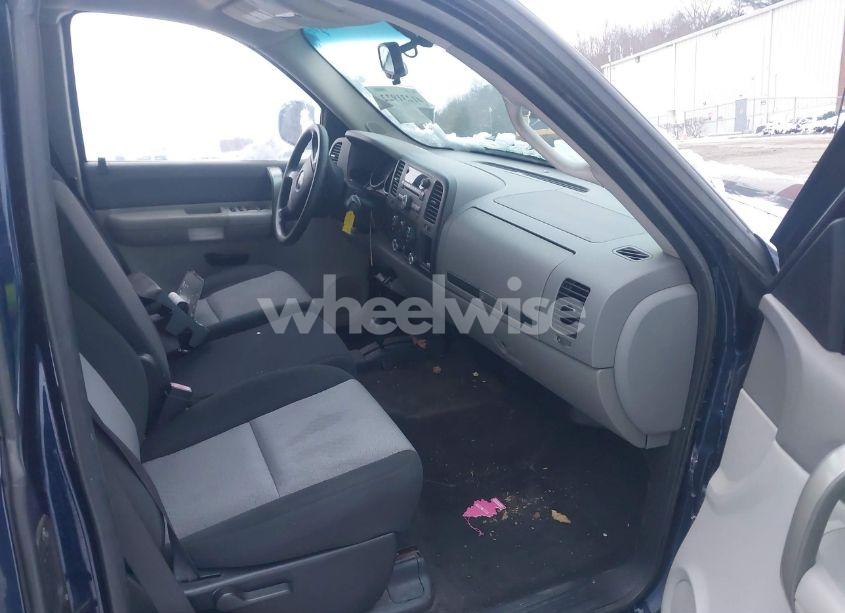 Photo 5 of 2009 Gmc Sierra 1500 WORK TRUCK (VIN 1GTEK19C09Z137824)