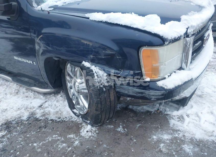 Photo 6 of 2009 Gmc Sierra 1500 WORK TRUCK (VIN 1GTEK19C09Z137824)