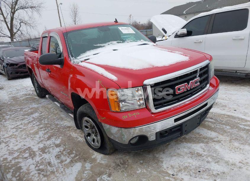 2009 Gmc Sierra 1500 WORK TRUCK (VIN 1GTEK19C19Z141848) main photo