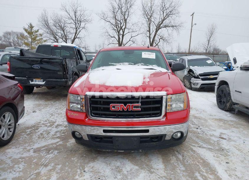 Photo 12 of 2009 Gmc Sierra 1500 WORK TRUCK (VIN 1GTEK19C19Z141848)