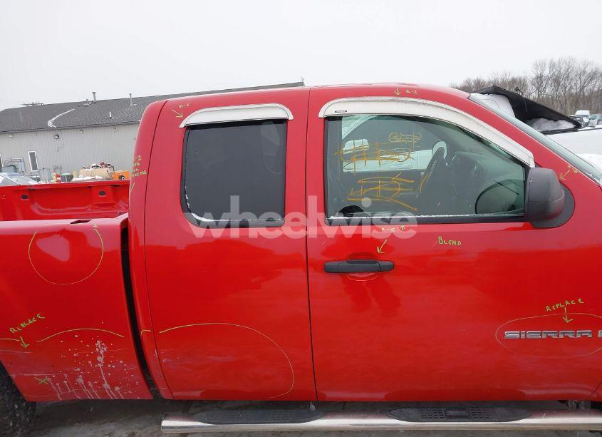 Photo 13 of 2009 Gmc Sierra 1500 WORK TRUCK (VIN 1GTEK19C19Z141848)