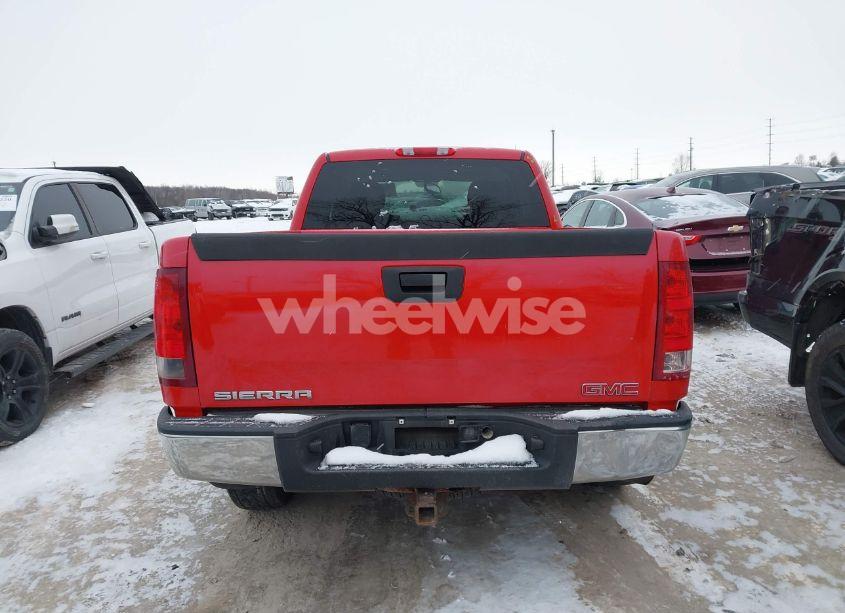 Photo 16 of 2009 Gmc Sierra 1500 WORK TRUCK (VIN 1GTEK19C19Z141848)