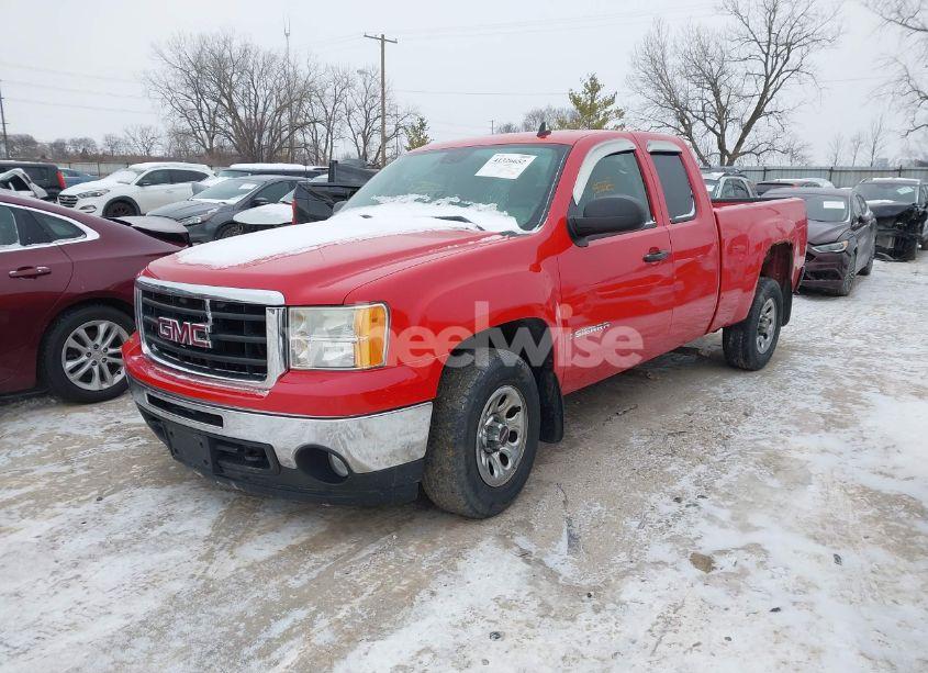 Photo 2 of 2009 Gmc Sierra 1500 WORK TRUCK (VIN 1GTEK19C19Z141848)