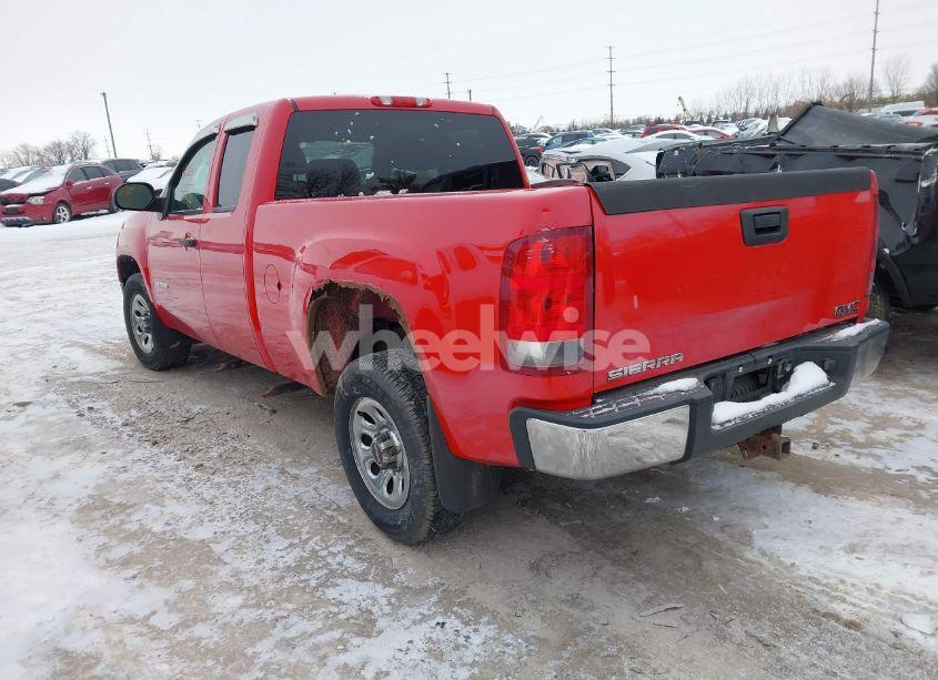 Photo 3 of 2009 Gmc Sierra 1500 WORK TRUCK (VIN 1GTEK19C19Z141848)