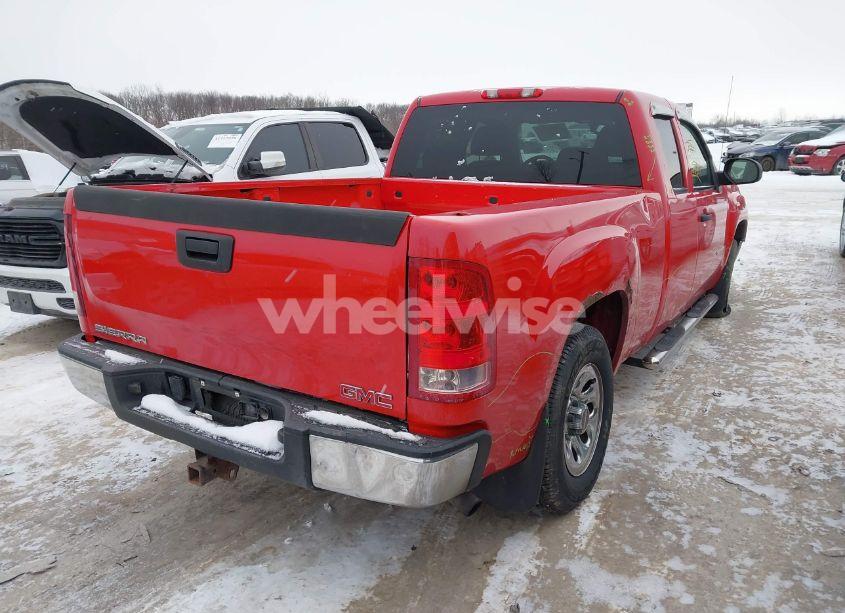 Photo 4 of 2009 Gmc Sierra 1500 WORK TRUCK (VIN 1GTEK19C19Z141848)