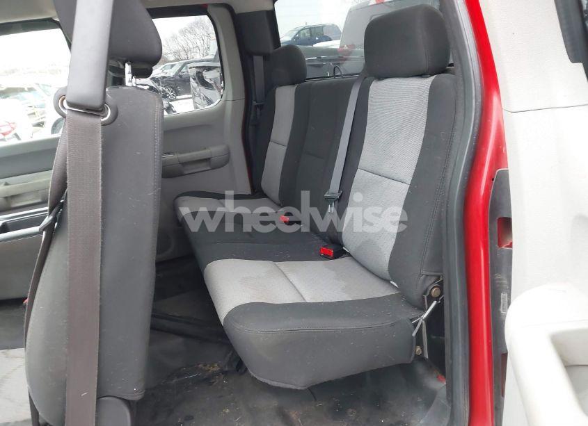 Photo 8 of 2009 Gmc Sierra 1500 WORK TRUCK (VIN 1GTEK19C19Z141848)