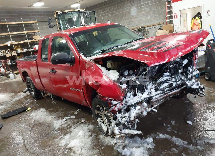 2009 Gmc Sierra 1500 WORK TRUCK (VIN 1GTEK19C19Z147097) main photo