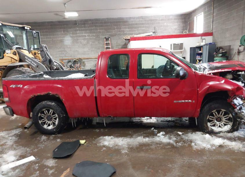 Photo 12 of 2009 Gmc Sierra 1500 WORK TRUCK (VIN 1GTEK19C19Z147097)