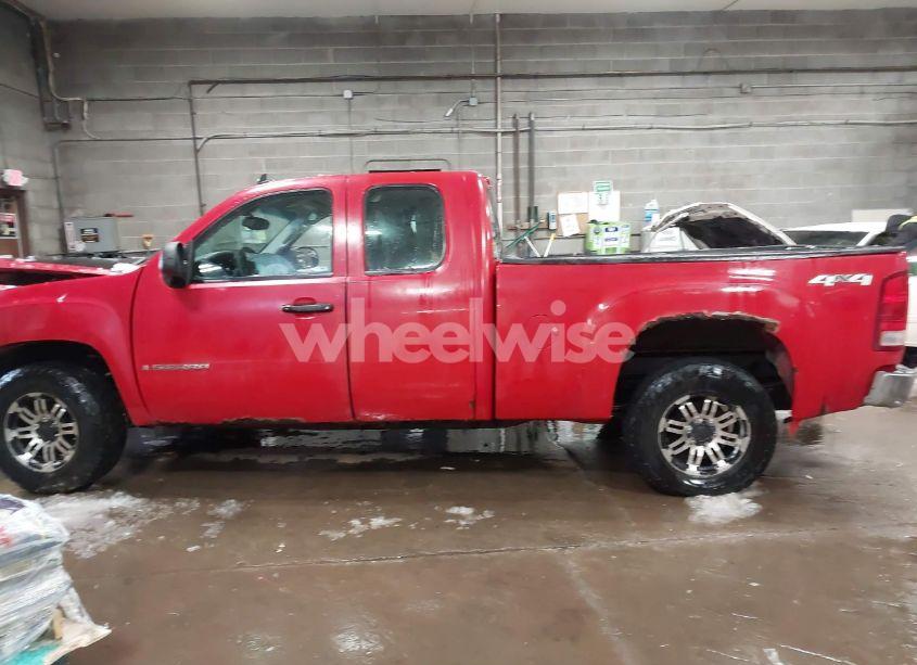 Photo 13 of 2009 Gmc Sierra 1500 WORK TRUCK (VIN 1GTEK19C19Z147097)