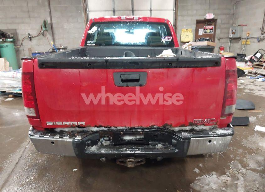 Photo 15 of 2009 Gmc Sierra 1500 WORK TRUCK (VIN 1GTEK19C19Z147097)