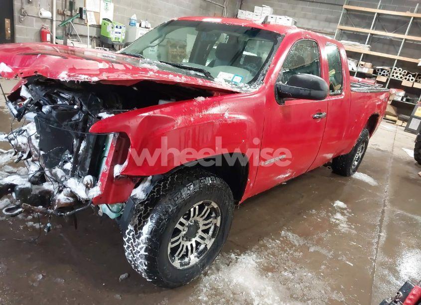 Photo 2 of 2009 Gmc Sierra 1500 WORK TRUCK (VIN 1GTEK19C19Z147097)