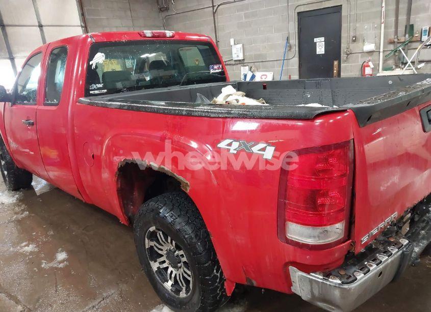 Photo 3 of 2009 Gmc Sierra 1500 WORK TRUCK (VIN 1GTEK19C19Z147097)