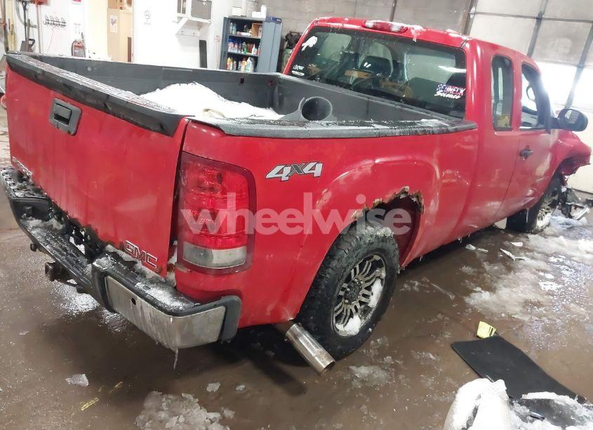 Photo 4 of 2009 Gmc Sierra 1500 WORK TRUCK (VIN 1GTEK19C19Z147097)