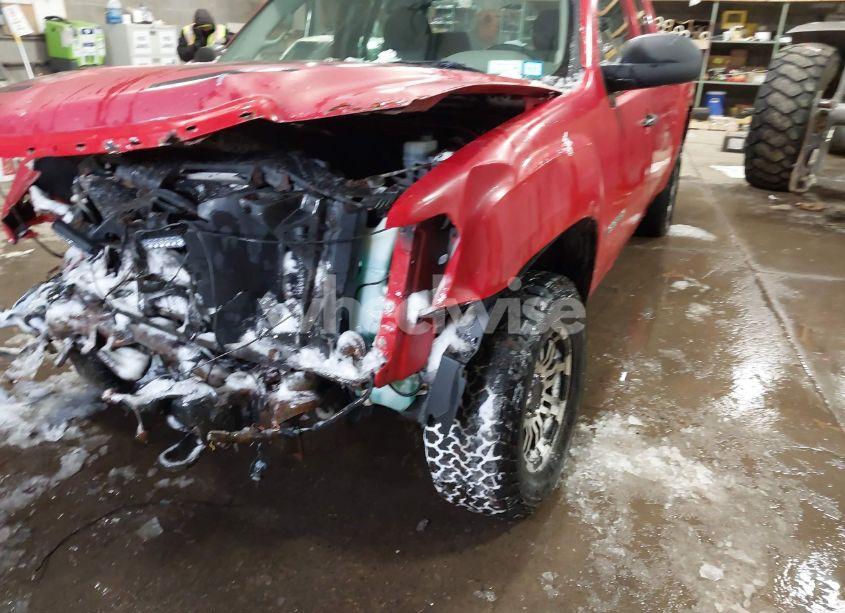 Photo 6 of 2009 Gmc Sierra 1500 WORK TRUCK (VIN 1GTEK19C19Z147097)