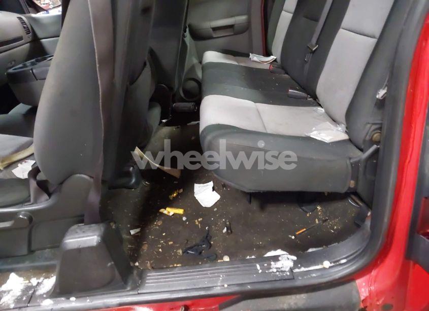 Photo 8 of 2009 Gmc Sierra 1500 WORK TRUCK (VIN 1GTEK19C19Z147097)