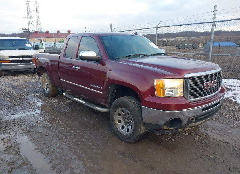 2009 Gmc Sierra 1500 WORK TRUCK (VIN 1GTEK19J29Z250270) main photo