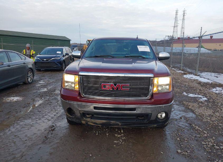 Photo 12 of 2009 Gmc Sierra 1500 WORK TRUCK (VIN 1GTEK19J29Z250270)