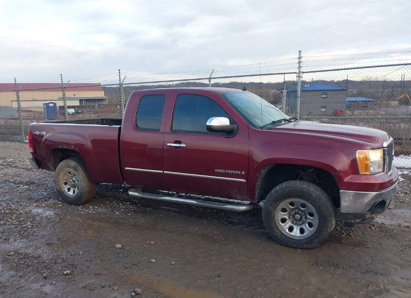 Photo 13 of 2009 Gmc Sierra 1500 WORK TRUCK (VIN 1GTEK19J29Z250270)