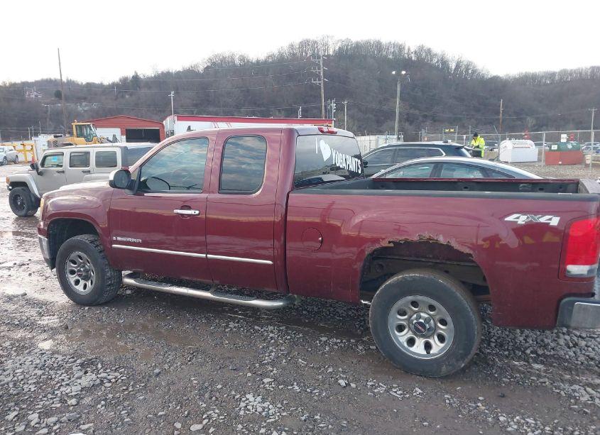 Photo 14 of 2009 Gmc Sierra 1500 WORK TRUCK (VIN 1GTEK19J29Z250270)