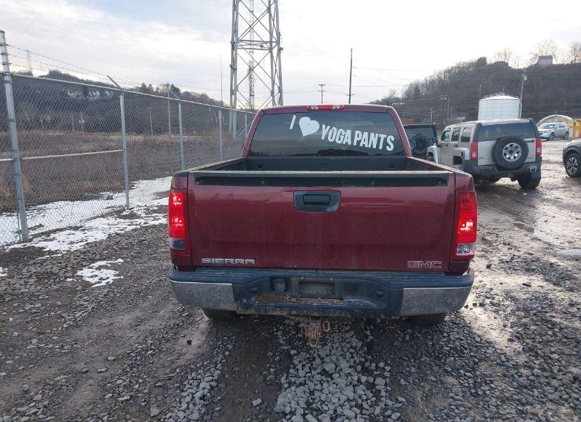 Photo 16 of 2009 Gmc Sierra 1500 WORK TRUCK (VIN 1GTEK19J29Z250270)