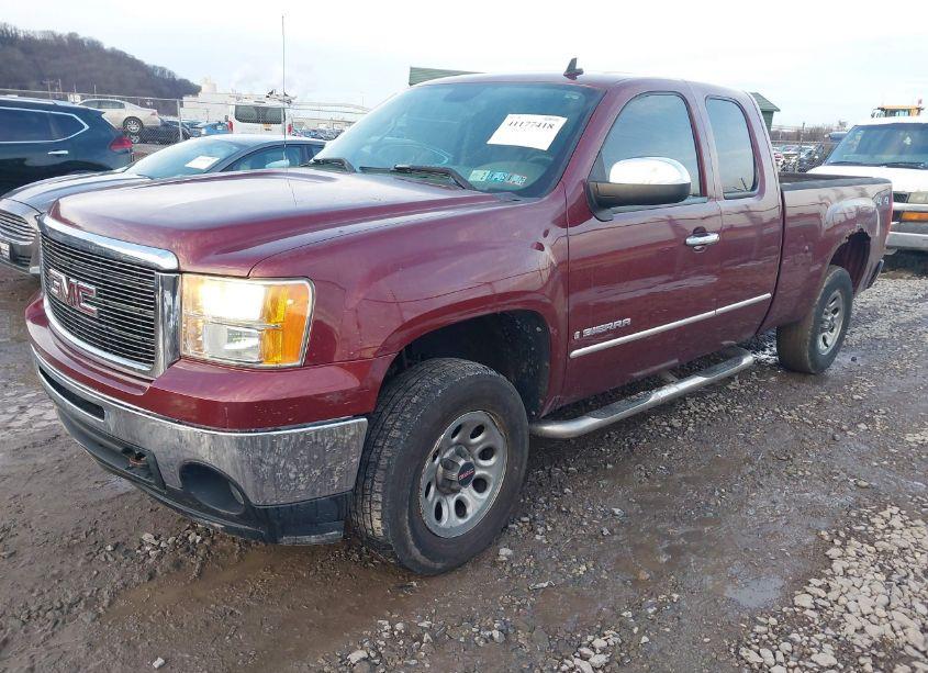 Photo 2 of 2009 Gmc Sierra 1500 WORK TRUCK (VIN 1GTEK19J29Z250270)