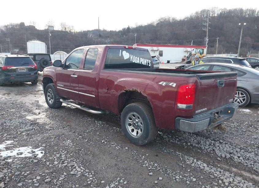 Photo 3 of 2009 Gmc Sierra 1500 WORK TRUCK (VIN 1GTEK19J29Z250270)