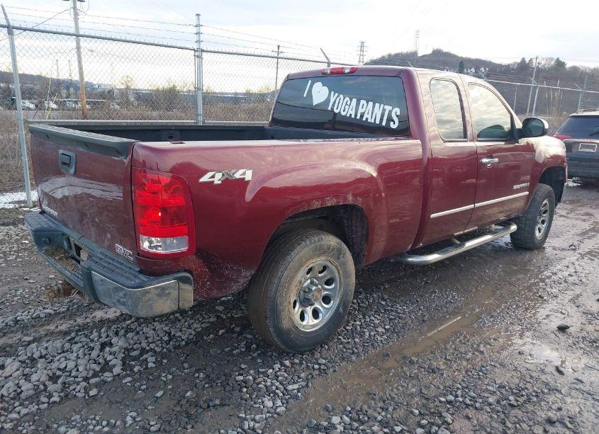 Photo 4 of 2009 Gmc Sierra 1500 WORK TRUCK (VIN 1GTEK19J29Z250270)