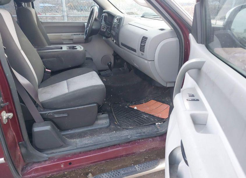 Photo 5 of 2009 Gmc Sierra 1500 WORK TRUCK (VIN 1GTEK19J29Z250270)