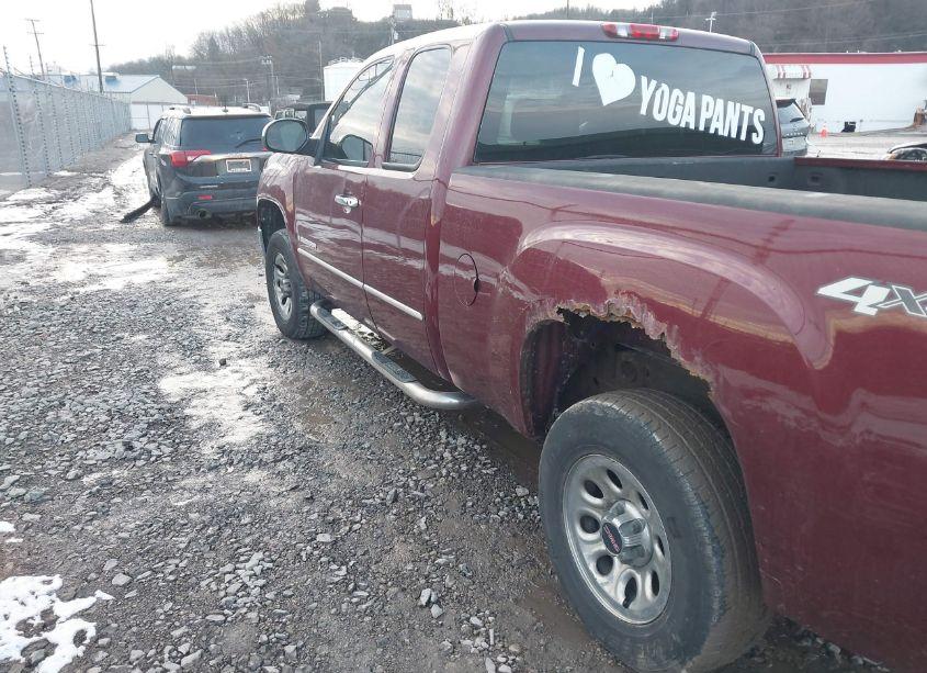Photo 6 of 2009 Gmc Sierra 1500 WORK TRUCK (VIN 1GTEK19J29Z250270)