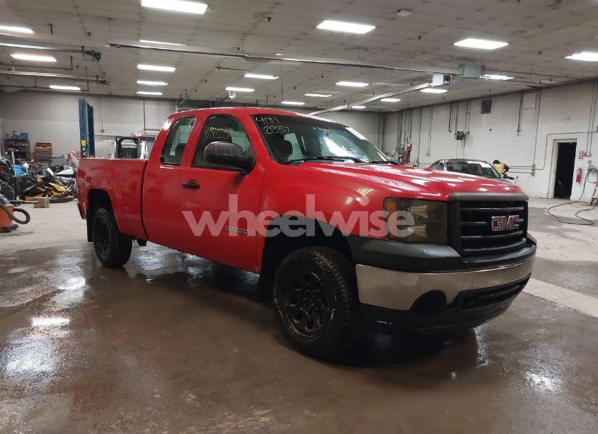 2008 Gmc Sierra 1500 WORK TRUCK (VIN 1GTEK19J48Z129030) main photo