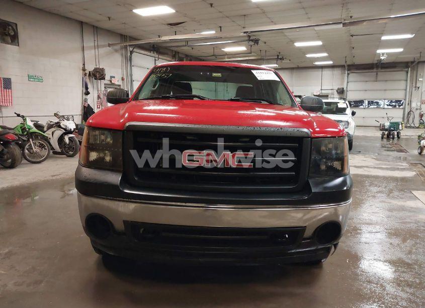 Photo 12 of 2008 Gmc Sierra 1500 WORK TRUCK (VIN 1GTEK19J48Z129030)