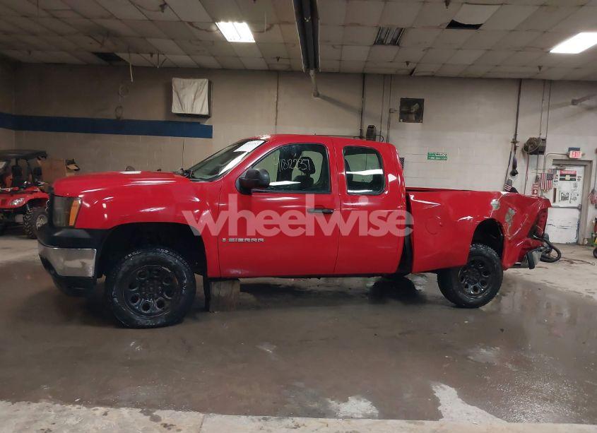 Photo 14 of 2008 Gmc Sierra 1500 WORK TRUCK (VIN 1GTEK19J48Z129030)