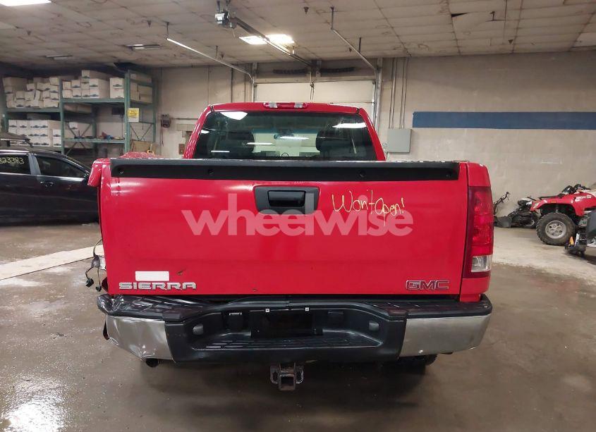 Photo 16 of 2008 Gmc Sierra 1500 WORK TRUCK (VIN 1GTEK19J48Z129030)