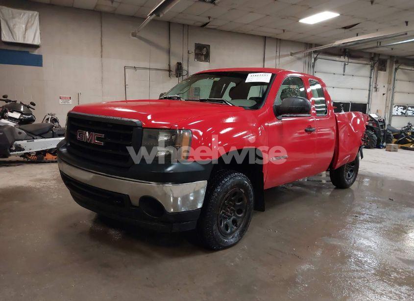Photo 2 of 2008 Gmc Sierra 1500 WORK TRUCK (VIN 1GTEK19J48Z129030)