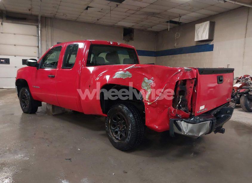 Photo 3 of 2008 Gmc Sierra 1500 WORK TRUCK (VIN 1GTEK19J48Z129030)