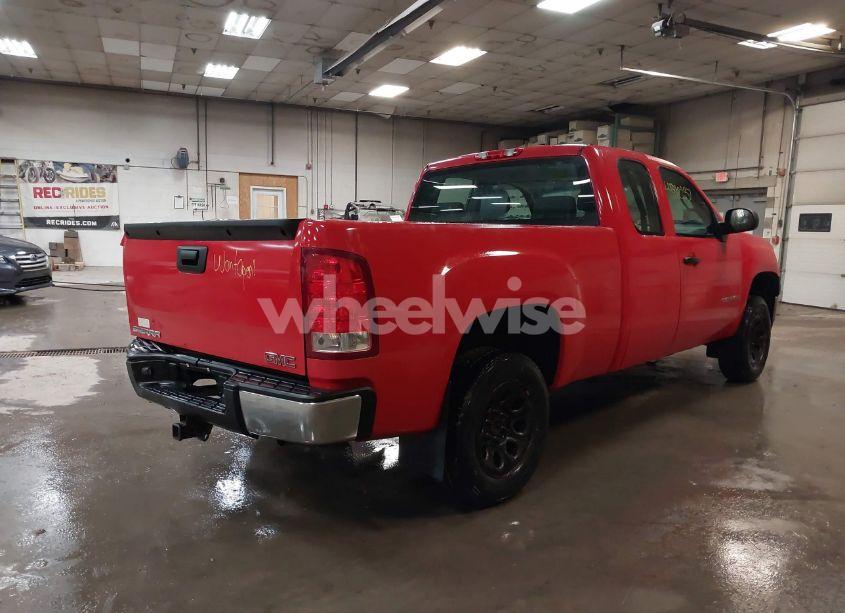 Photo 4 of 2008 Gmc Sierra 1500 WORK TRUCK (VIN 1GTEK19J48Z129030)