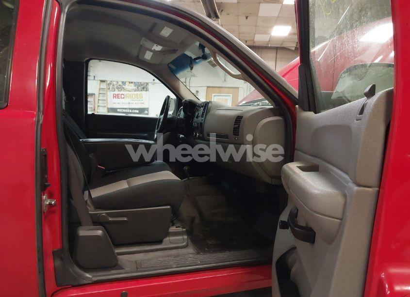 Photo 5 of 2008 Gmc Sierra 1500 WORK TRUCK (VIN 1GTEK19J48Z129030)