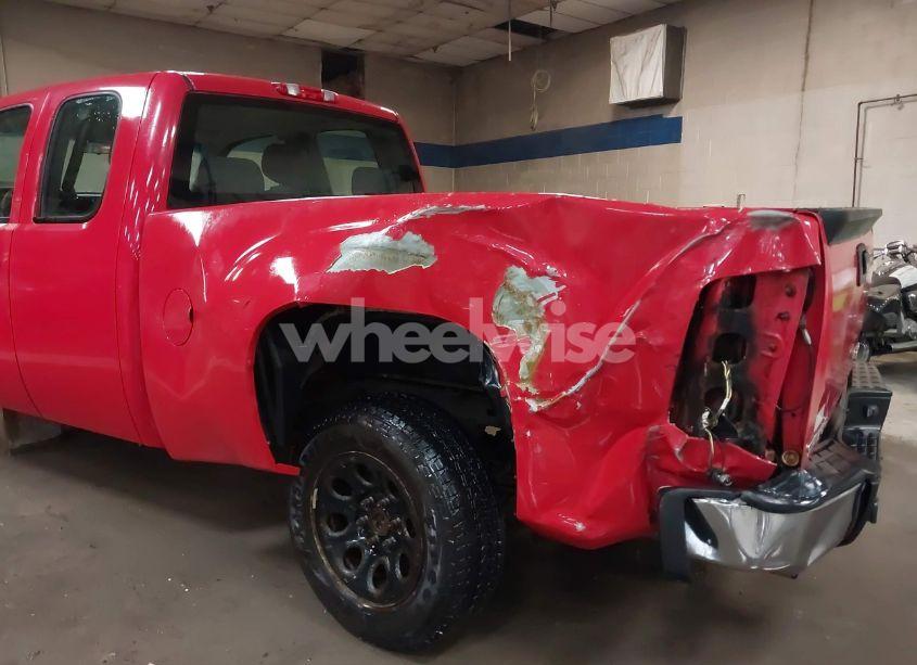 Photo 6 of 2008 Gmc Sierra 1500 WORK TRUCK (VIN 1GTEK19J48Z129030)