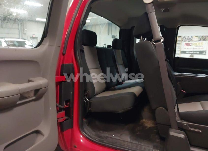 Photo 8 of 2008 Gmc Sierra 1500 WORK TRUCK (VIN 1GTEK19J48Z129030)