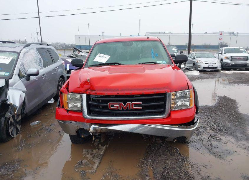 Photo 13 of 2008 Gmc Sierra 1500 WORK TRUCK (VIN 1GTEK19J48Z257011)