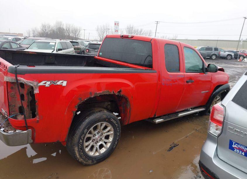 Photo 14 of 2008 Gmc Sierra 1500 WORK TRUCK (VIN 1GTEK19J48Z257011)