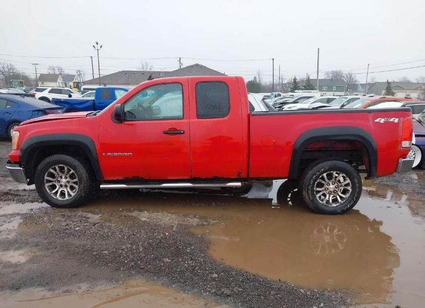 Photo 15 of 2008 Gmc Sierra 1500 WORK TRUCK (VIN 1GTEK19J48Z257011)